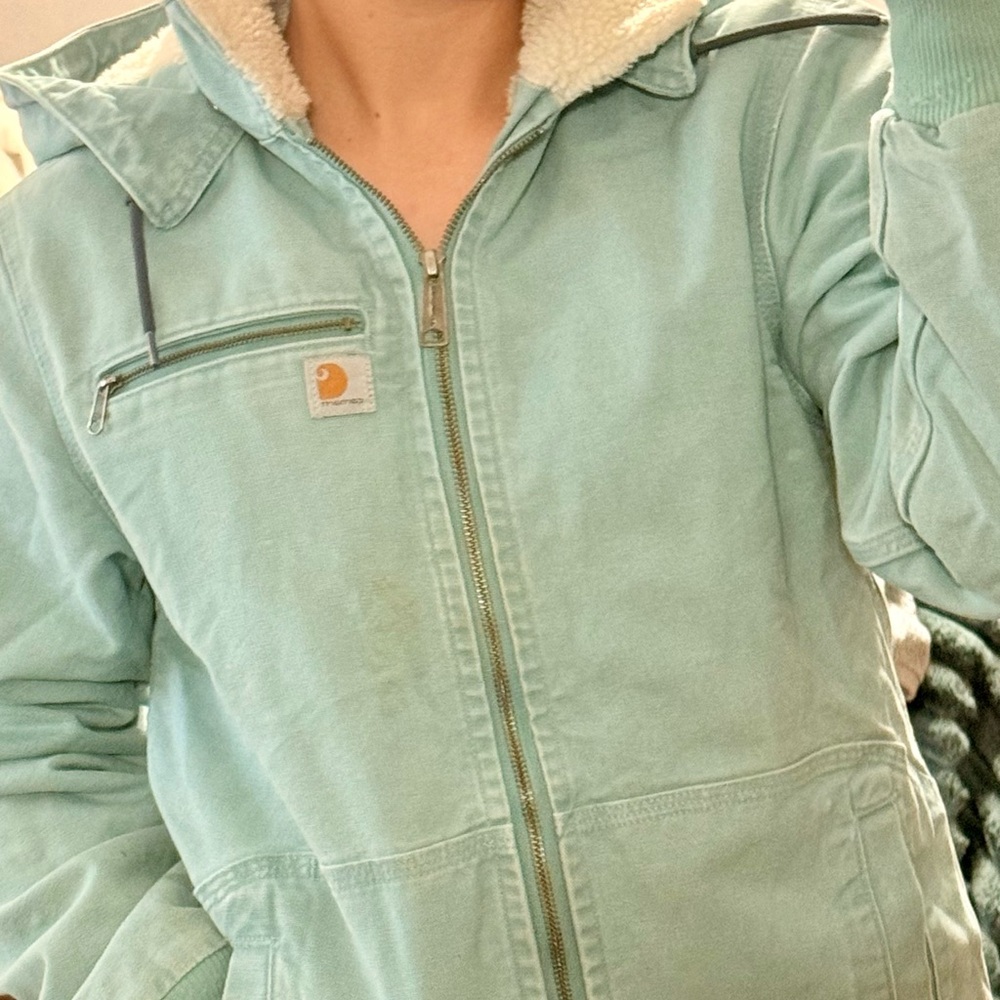 Carhartt Women's Teal Carhartt Wildwood Coat